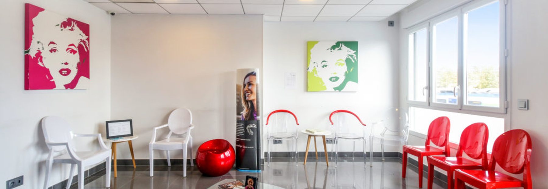Le cabinet d'orthodontie du Dr de Valence
